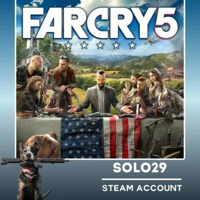 Far Cry 5 (Edition Select) *Online Co-op [Steam]