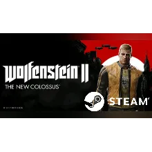 ⭐ Wolfenstein II: The New Colossus STEAM (Region free)