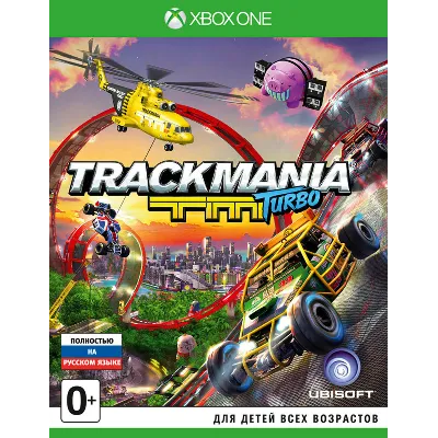 Trackmania Turbo XBOX ONE/X/S КЛЮЧ - irongamers.ru