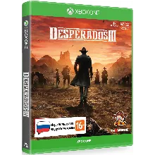 Desperados III - Deluxe Edition (XBOX ONE + X/S) АРЕНДА