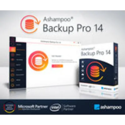 Ashampoo Backup Pro 14 (пожизненная лицензия) (Ключ) - irongamers.ru