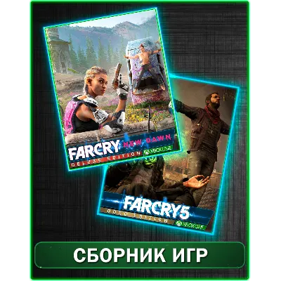 Far Cry 5 Gold Edition,Far Cry New Dawn Deluxe XBOX ONE - irongamers.ru