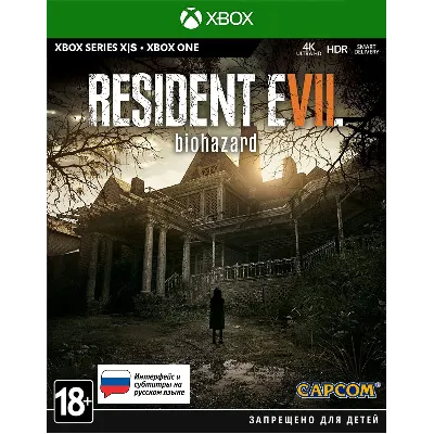 RESIDENT EVIL 7 biohazard XBOX ONE / X|S Ключ +RUS - irongamers.ru