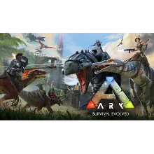 ARK: Survival Evolved + 7 DLC EPIC GAMES СМЕНА ДАННЫХ