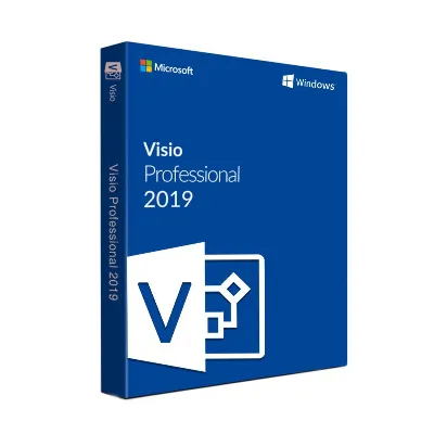 Microsoft Visio Pro 2019 - ESD Электронная лицензия - irongamers.ru