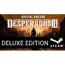 ⭐ Desperados 3 III DELUXE EDITION STEAM (Region free)