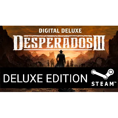 ⭐ Desperados 3 III DELUXE EDITION STEAM (Region free) - irongamers.ru