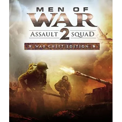 Men of War: Assault Squad 2 War Chest Edition (Steam Ключ / РФ+МИР)