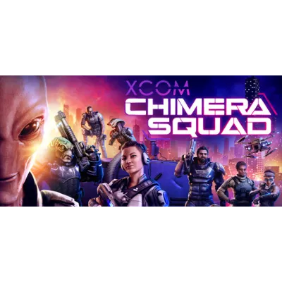 XCOM: Chimera Squad (STEAM КЛЮЧ) РОССИЯ+КЗ+МИР