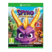 SPYRO REIGNITED TRILOGY XBOX ONE/X/S КЛЮЧ