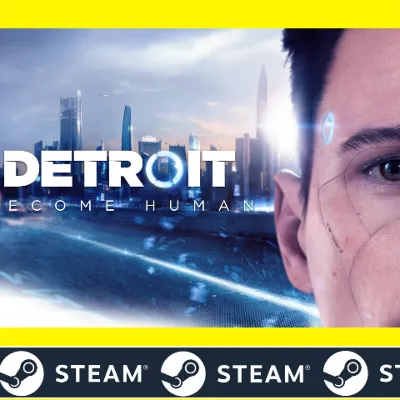 ⭐ Detroit: Become Human - STEAM (Region free) - irongamers.ru