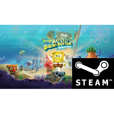 ⭐ SpongeBob SquarePants STEAM (Region free) Спанч Боб - irongamers.ru