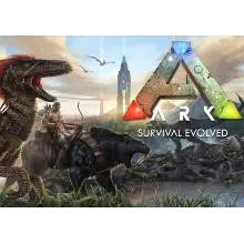 ARK: Survival Evolved, Epicgames аккаунт