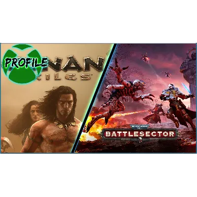 Warhammer 40,000: Battlesector + Conan Exiles XBOX ONE - irongamers.ru