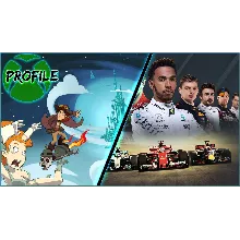 Deponia Collection + F1 2017 XBOX ONE/Xbox Series X|S