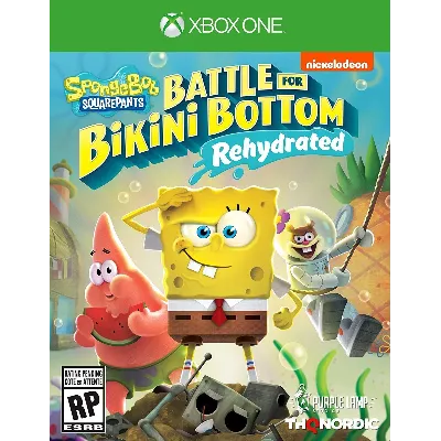 SpongeBob SquarePants - Rehydrated XBOX ONE Ключ - irongamers.ru