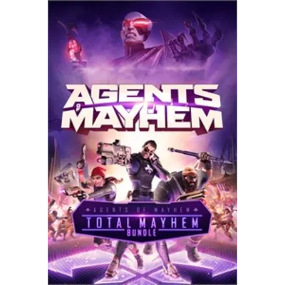 Agents of Mayhem - Total Mayhem Bundle XBOX /КЛЮЧ - irongamers.ru