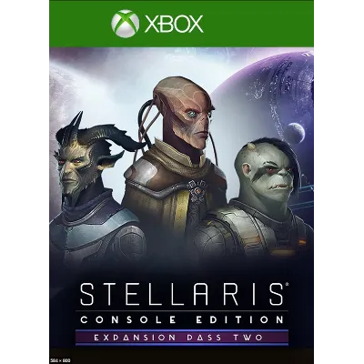 Stellaris: Console Edition - Expansion Pass Two XBOX SERIES X|S Ключ - irongamers.ru