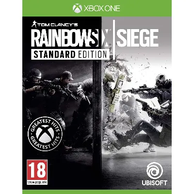 Tom Clancy's Rainbow Six Siege XBOX ONE - irongamers.ru