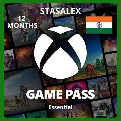 XBOX GAME PASS ESSENTIAL 12 МЕСЯЦЕВ КЛЮЧ (ИНДИЯ) - irongamers.ru