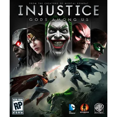 Injustice: Gods Among Us Ultimate Edition аккаунт - irongamers.ru
