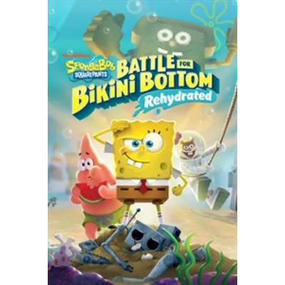 SpongeBob SquarePants: Battle Xbox One & Series ключ - irongamers.ru