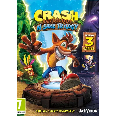 Crash Bandicoot N.Sane Trilogy XBOX ONE digital key - irongamers.ru