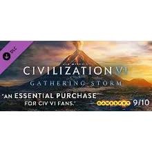 Sid Meier's Civilization VI Gathering Storm STEAM КЛЮЧ РФ+КЗ+СНГ