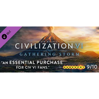 Sid Meier's Civilization VI Gathering Storm STEAM КЛЮЧ РФ+КЗ+СНГ - irongamers.ru