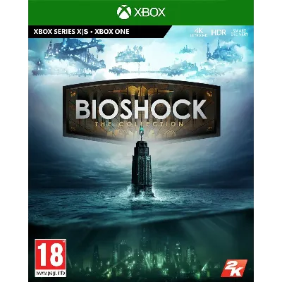 BioShock: The Collection XBOX ONE / Series X|S Ключ - irongamers.ru
