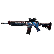 SG553 макрос для x7/Bloody CS 2 сенса - 2.5 NEW