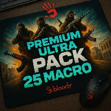Full pack 25 макросов Sens - 2.5 NEW