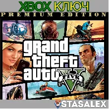GRAND THEFT AUTO V: PREMIUM EDITION XBOX КЛЮЧ