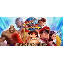 Street Fighter 30th Anniversary Collection (STEAM КЛЮЧ)
