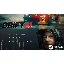 Death Stranding + DLC+ DRIFT21 (GLOBAL FREE) STEAM