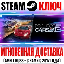 Project CARS 2 Deluxe Edition (Steam Ключ/РФ+СНГ) 0% - irongamers.ru