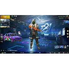 Pubg mobil account Ace 52 level