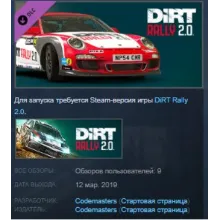 DiRT Rally 2.0 - Porsche 911 RGT Rally Spec STEAM KEY