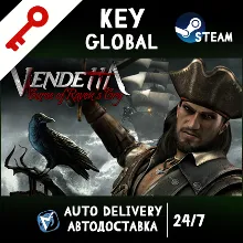Vendetta - Curse of Raven´s Cry (STEAM KEY/GLOBAL)