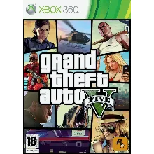 XBOX 360 |07| Grand Theft Auto 5 / GTA 5 TRANSFER