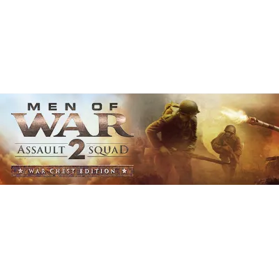 Men of War: Assault Squad 2 - War Chest (6 в 1) STEAM КЛЮЧ