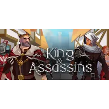 King and Assassins - STEAM Key - Region Free / ROW
