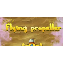 Flying propeller (Steam key/Region free)