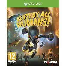 Destroy All Humans! Xbox one
