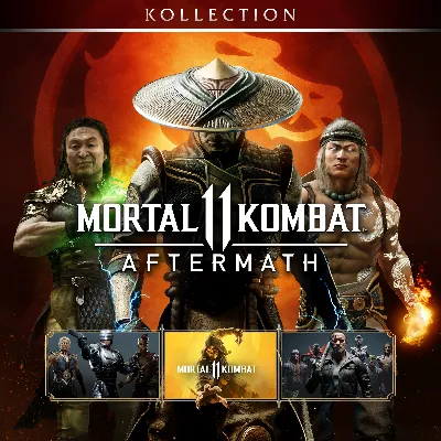 Mortal Kombat 11: Aftermath STEAM KEY РФ+СНГ СТИМ КЛЮЧ - irongamers.ru
