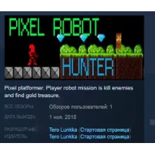 Pixel Robot Hunter STEAM KEY REGION FREE GLOBAL