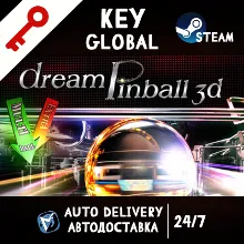 Dream Pinball 3D (STEAM KEY/GLOBAL)