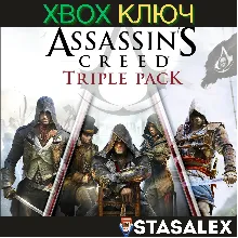 Ключ | ASSASSIN´S CREED TRIPLE PACK (XBOX) - irongamers.ru