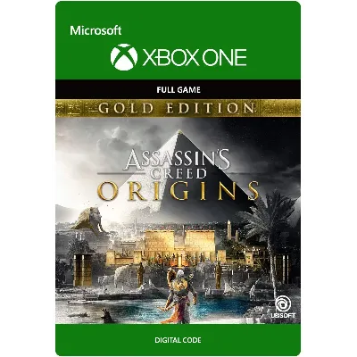 ASSASSIN’S CREED ORIGINS GOLD EDITION XBOX КЛЮЧ