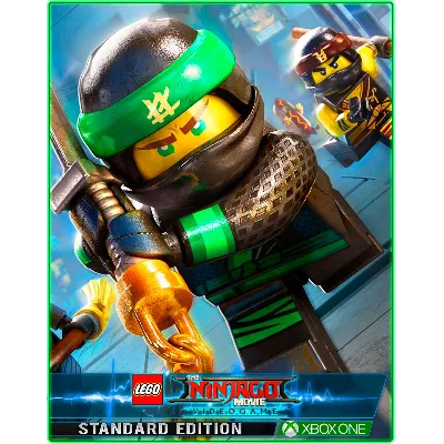 LEGO Ninjago Movie Video Game XBOX ONE/Series - irongamers.ru